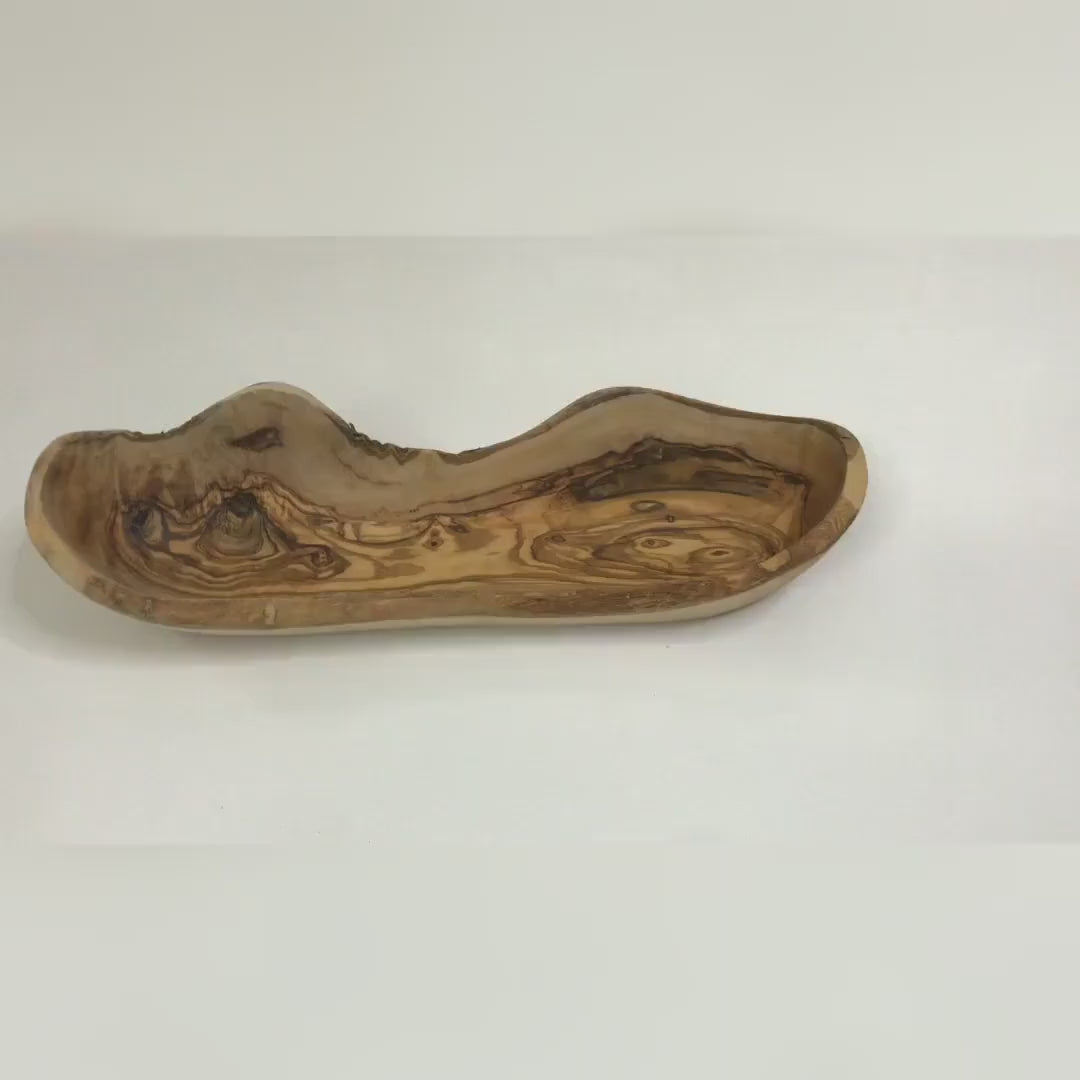 Large Decorative Trencher Bowl
