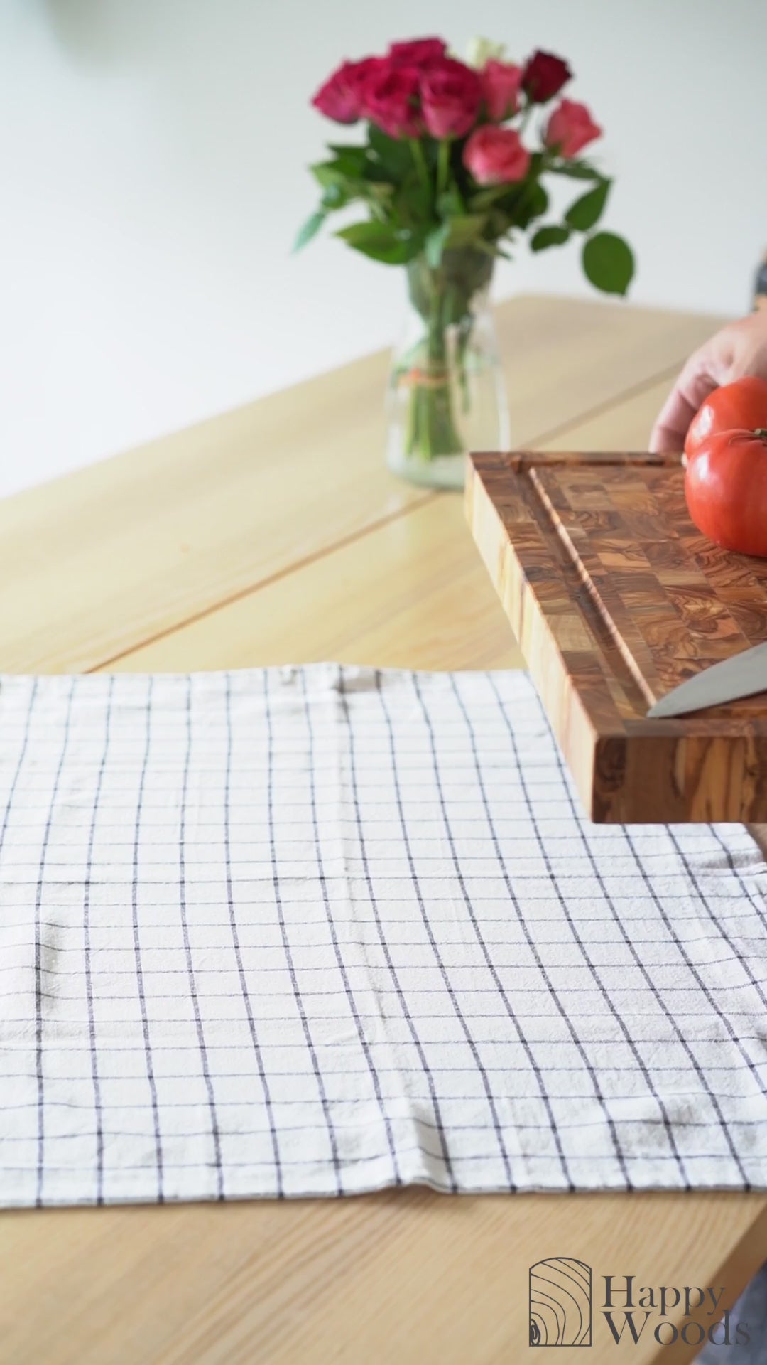 Mosaic Olive wood board