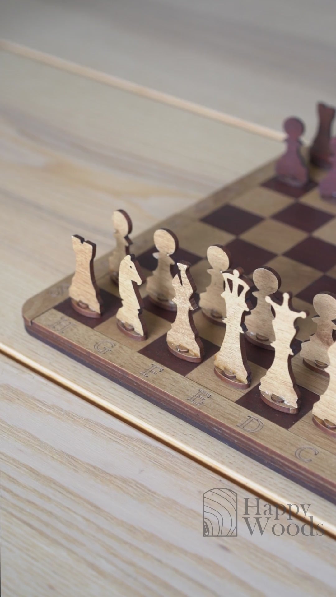 Book Foldable Chessboard