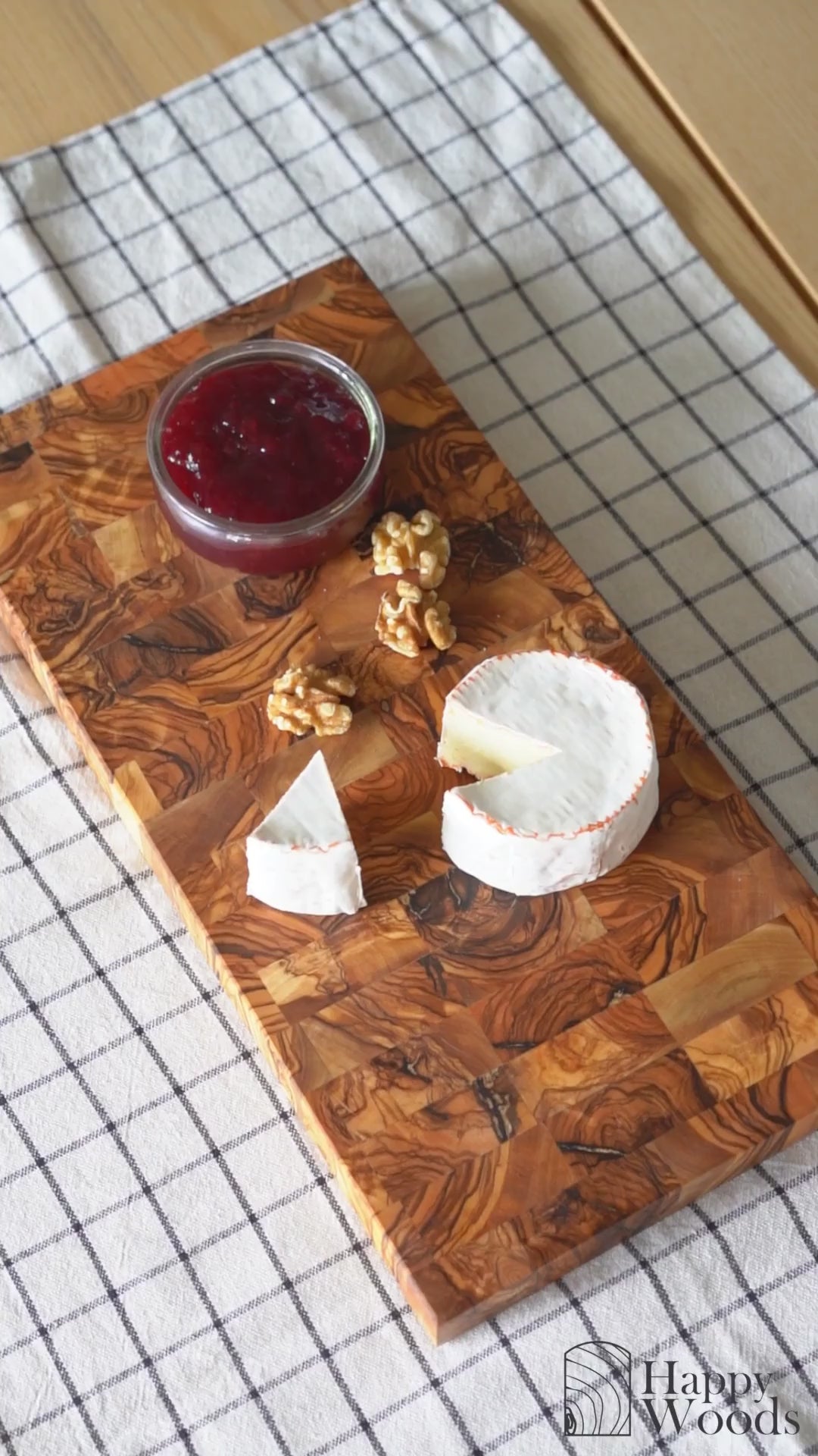 Mosaic Olive wood board