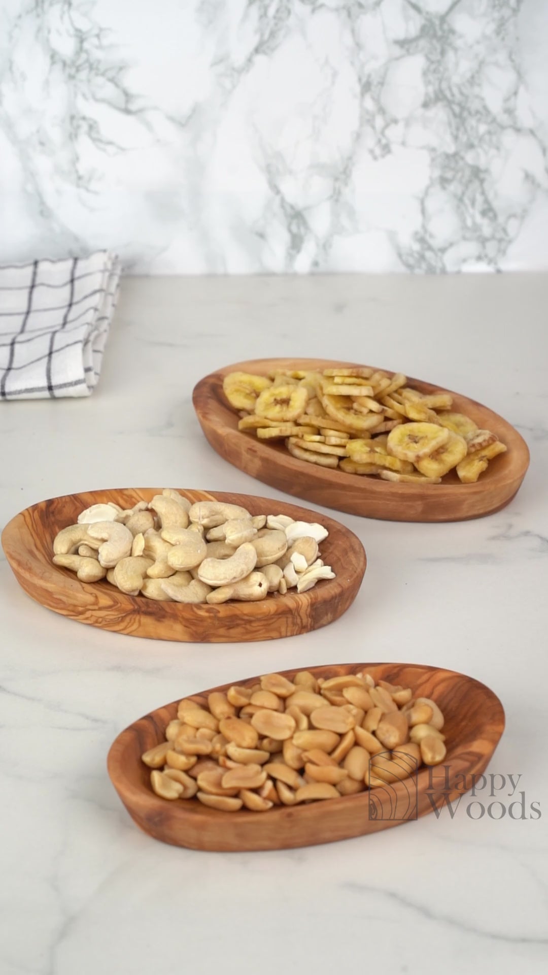 Set of 3 Plates